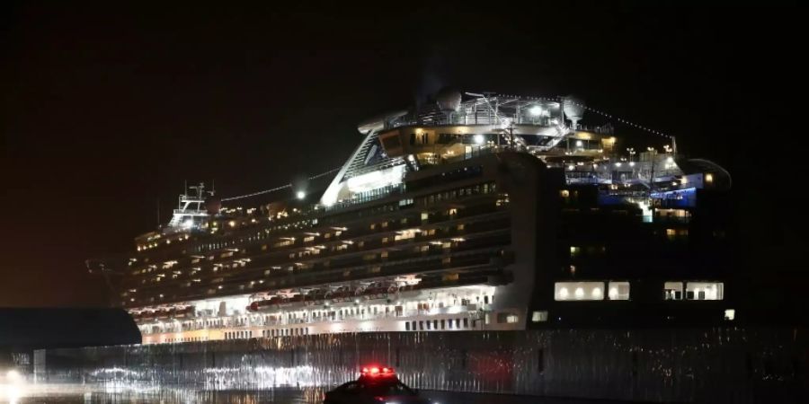 Diamond Princess Coronaivrus