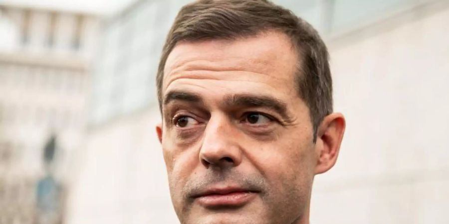 Der Thüringer CDU-Chef Mike Mohring hat als Konsequenz aus der Krise bei der Regierungsbildung in Thüringen seinen Rückzug als Landesparteichef angekündigt. Foto: Michael Kappeler/dpa