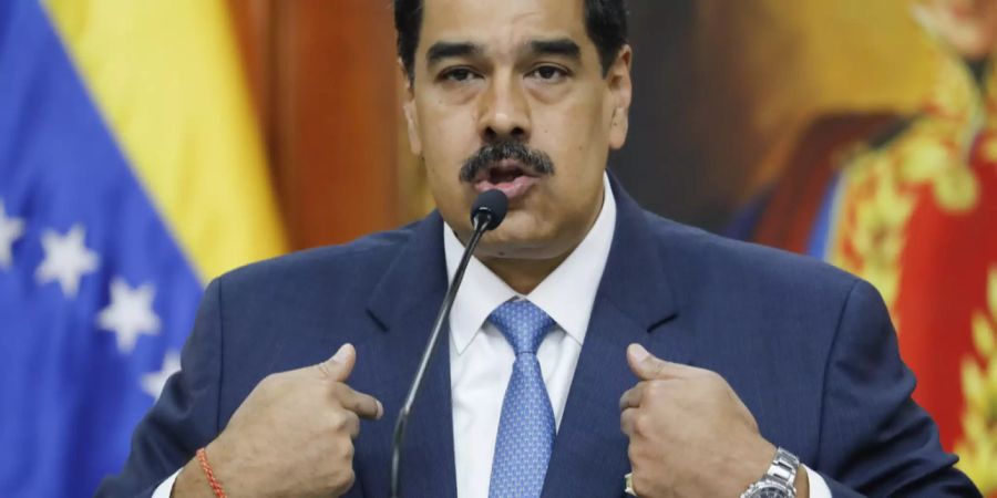 nicolas maduro