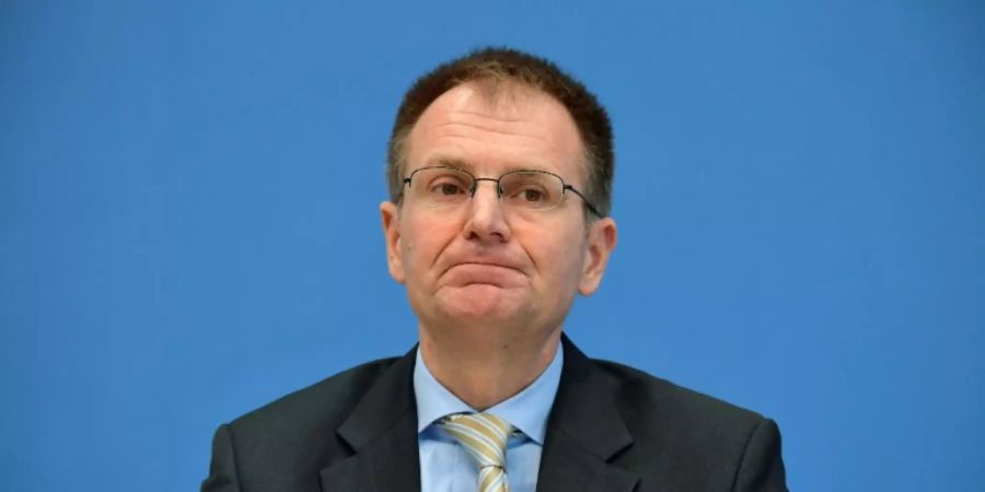 Generalbundesanwalt Peter Frank