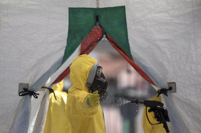 Das am stärksten vom Coronavirus betroffene Land in Südamerika ist Brasilien. coronavirus brasilien