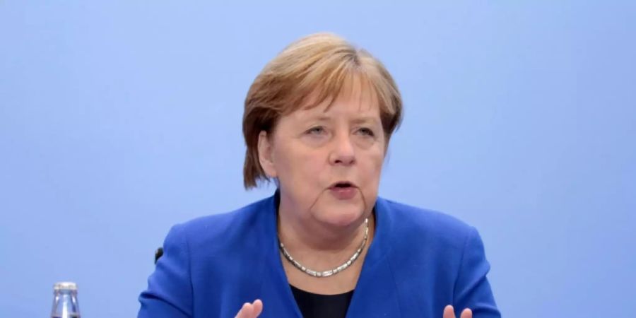 Merkel spricht auf Weltwirtschaftsforum