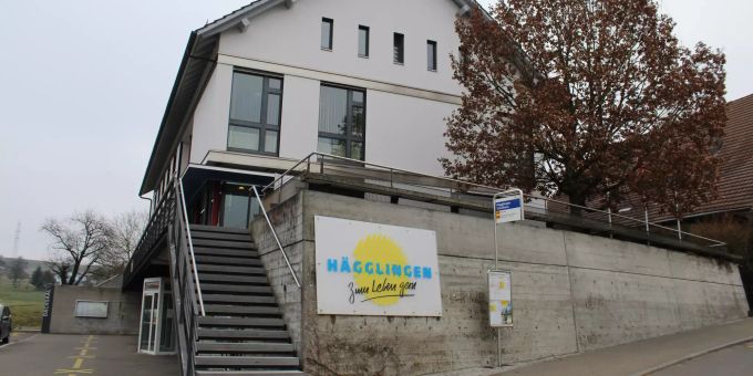 Gemeindehaus Hägglingen. - Hägglingen Gemeindehaus Hägglingen. - Hägglingen