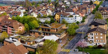 Gemeinde Hünenberg.