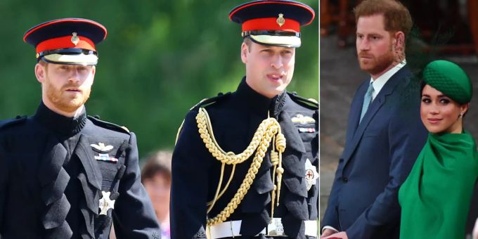 Prinz Harry und sein grosser Bruder William haben von ihrer Mutter Diana ein Vermögen geerbt. meghan markle