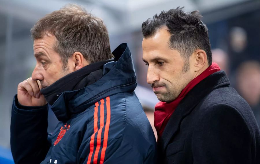 Flick Salihamidzic Bayern München