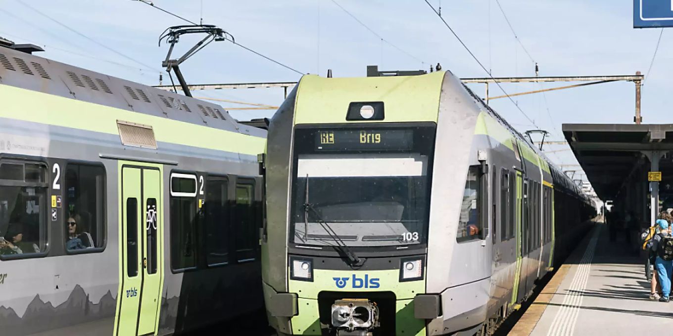 BLS AG fährt Konzerngewinn von 13,5 Mio. Franken ein | Nau.ch