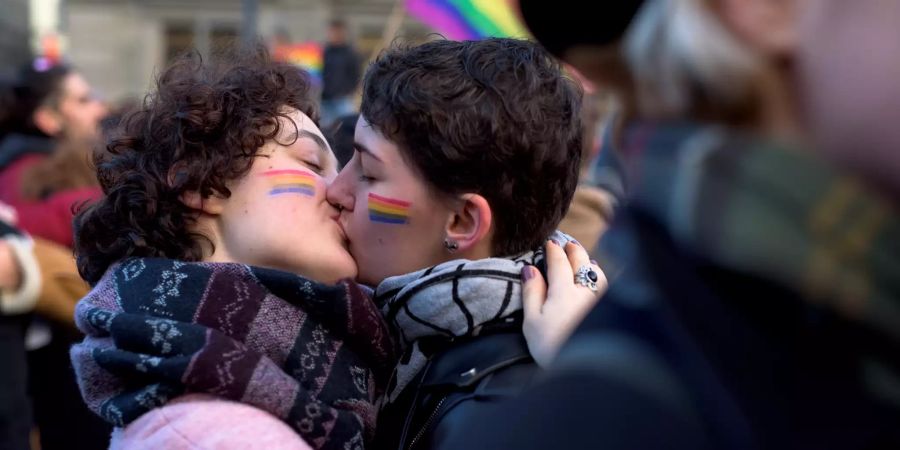 Zürich Kiss In