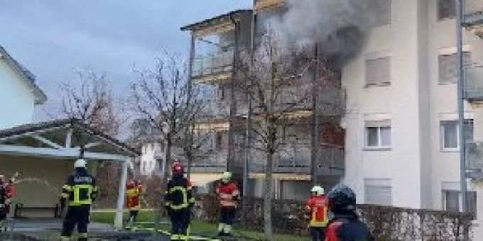 Wohnungsbrand an der Zwinglistrasse im Zürcher Kreis 4. (Symbolbild) Wohnungsbrand
