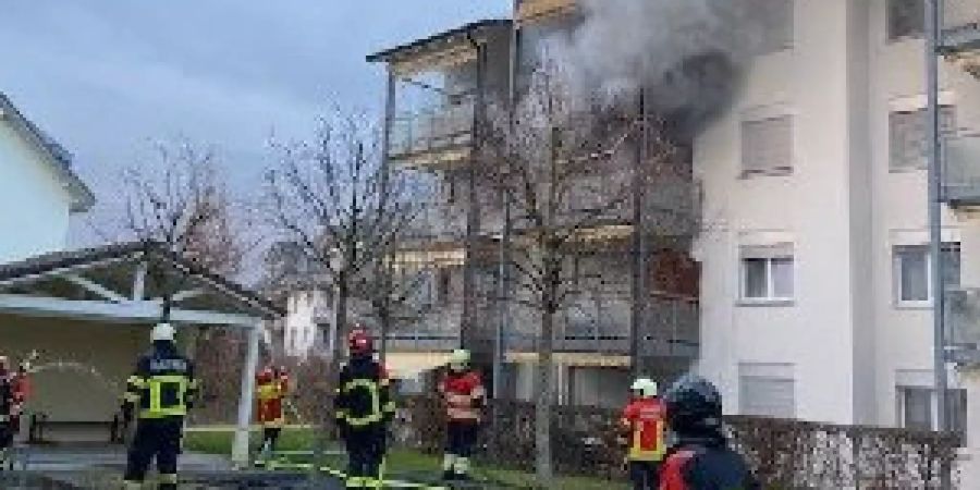 Wohnungsbrand