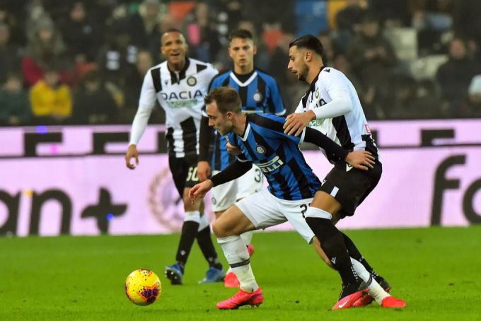 Christian Eriksen Inter Mailand