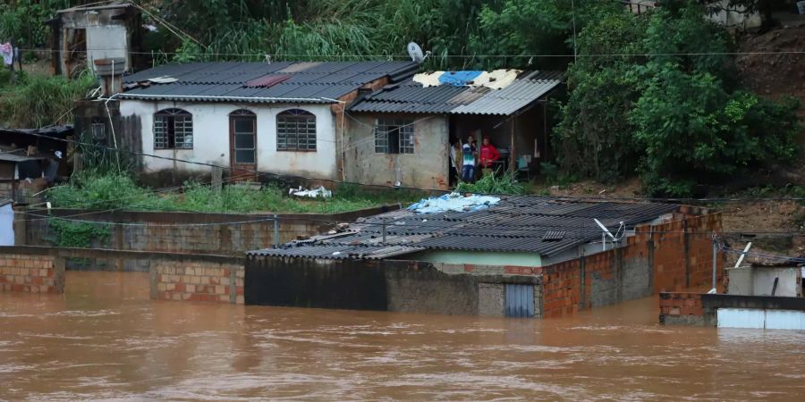 Überschwemmungen in Brasilien