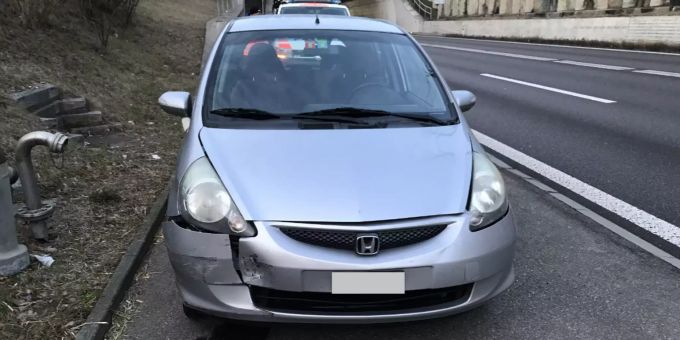 Alleinunfall Alleinunfall
