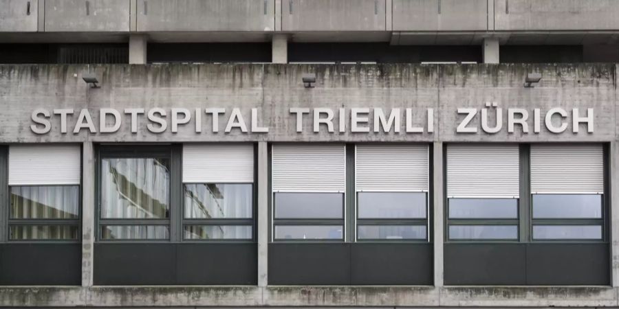 Das Stadtspital Triemli in Zürich.