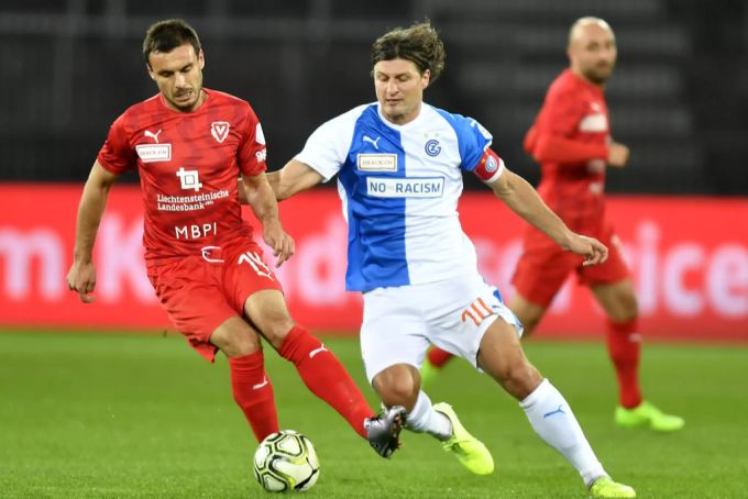 Am Freitag folgt das wichtige Spiel zwischen dem Grasshopper Club Zürich und Vaduz. gc vaduz