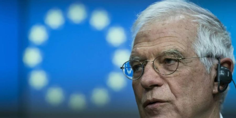 Josep Borell ist seit Dezember EU-Aussenbeautragter