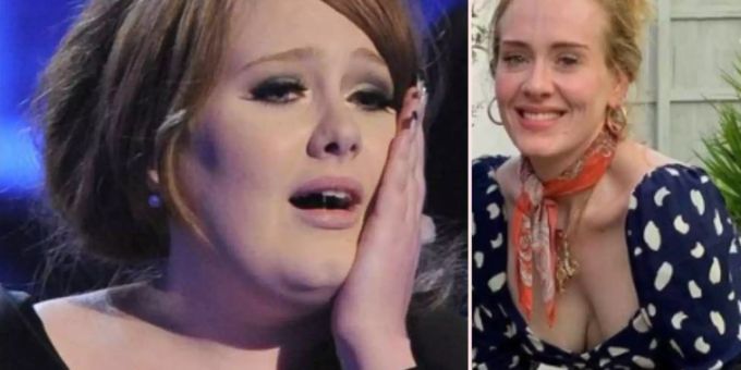 Fur Ihren Sohn Nahm Adele 45 Kilogramm Ab