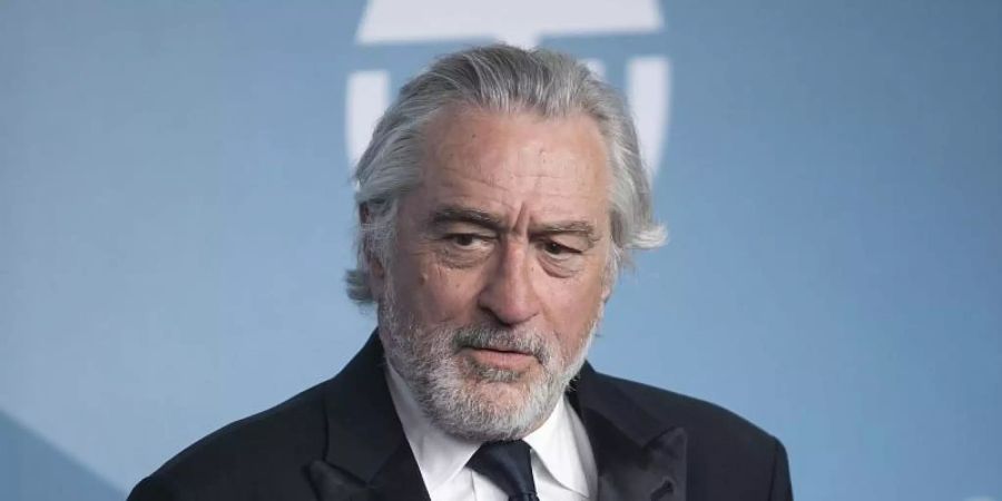 Robert De Niro wurde mit dem SAG Life Achievement Award ausgezeichnet. Foto: Javier Rojas/Prensa Internacional via ZUMA/dpa