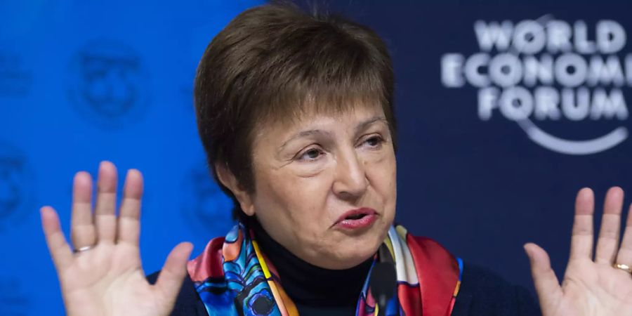 Kristalina Georgieva leitet den Internationalen Währungsfonds (IWF).