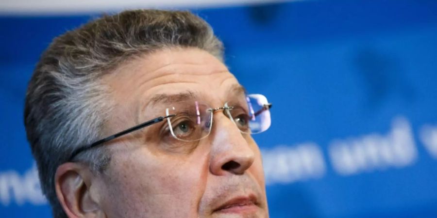 RKI-Präsident Lothar Wieler