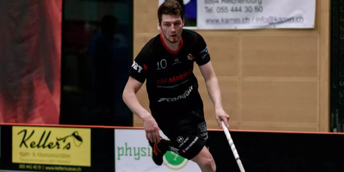 Matthias Winteler glänzte mit solider Defensivarbeit und einem Assist. Red Devils