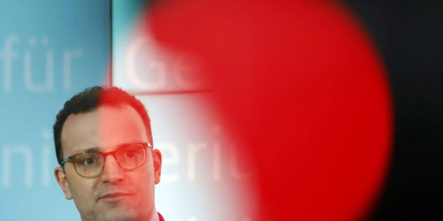 Gesundheitsminister Jens Spahn (SPD)