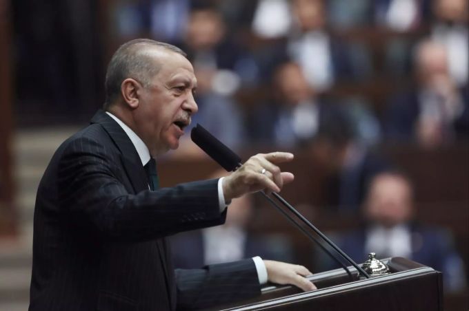Präsident Erdogan hatte im März die Grenze zu Griechenland für Migranten als offen erklärt. Erdogan