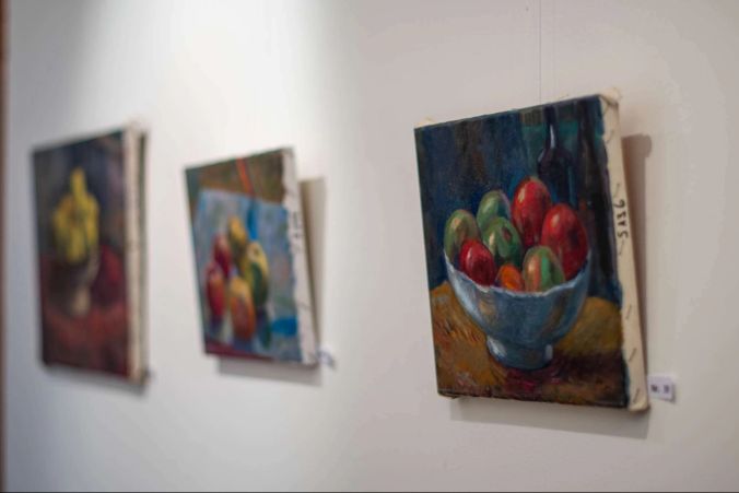 Obst-Bilder von Kurt Hediger