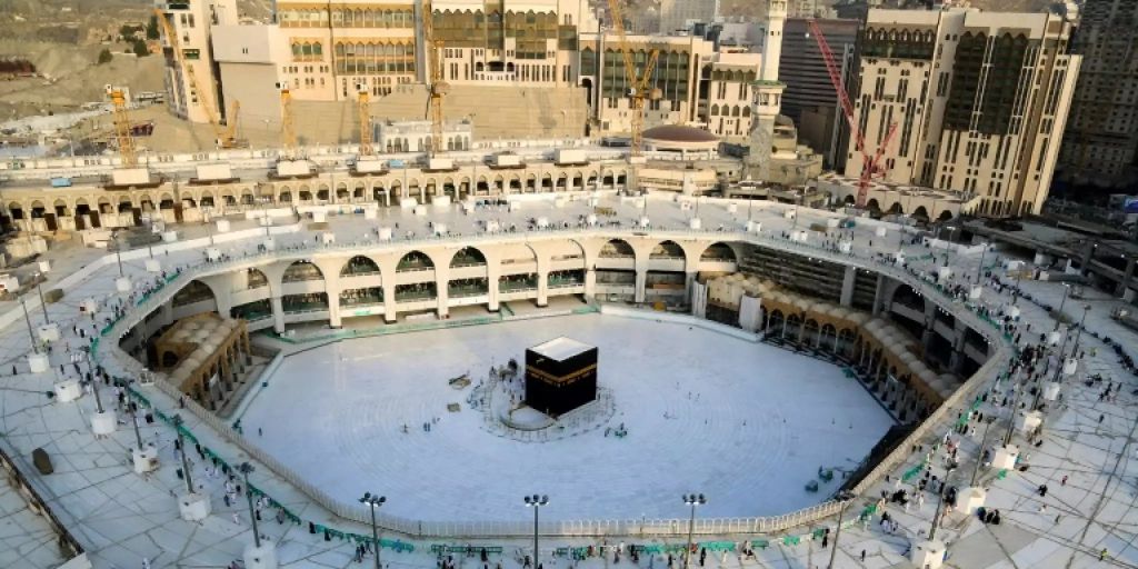 Gespenstische Leere in Mekka wegen Massnahmen zur 