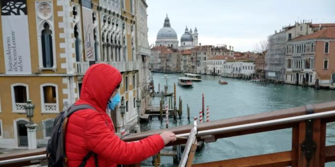 Italien Sperrgebiet: Auch Venedig gehört zu gesperrtem Gebiet. italien sperrgebiet