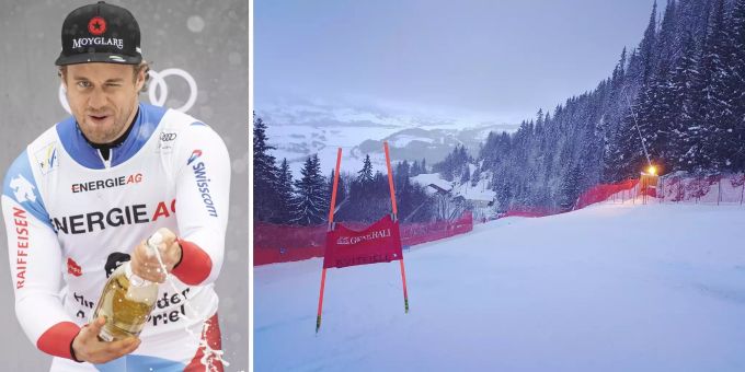 Absage in Kvitfjell - Caviezel gewinnt Super-G-Kugel