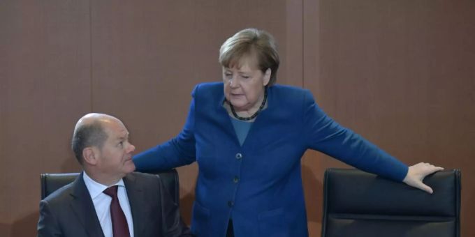 Osnabrück - Scholz wirbt bei Union für frühere Abschaffung des Solidaritätszuschlags