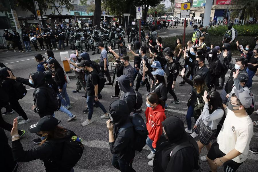 Hong Kong Protests