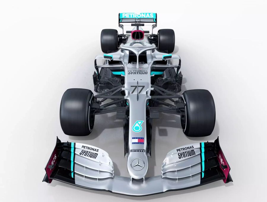 Der neue Mercedes W11.