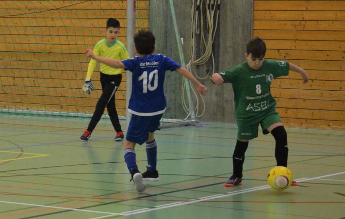 Hallenturnier (Kategorie E-Junioren). FC Reinach Menzo
