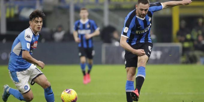 Coppa Italia - Napoli gewinnt Halbfinal-Hinspiel bei Inter Mailand