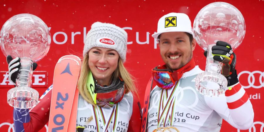 Mikaela Shiffrin Marcel Hirscher