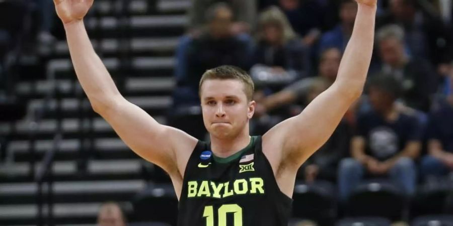 Makai Mason jubelt. Foto: Rick Bowmer/AP