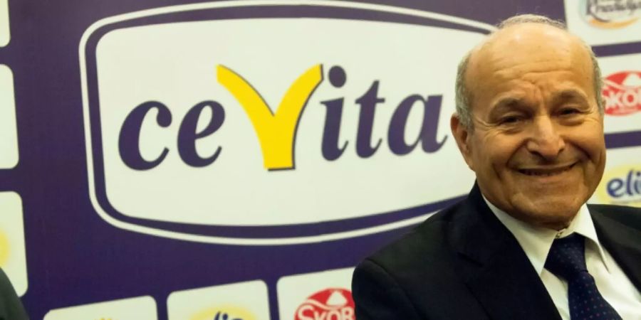 Cevital-Chef Issad Rebrab