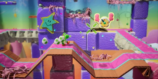 Yoshi's Crafted World.