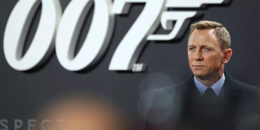 Daniel Craig rettet erst im April 2020 die Welt. Foto: Jörg Carstensen