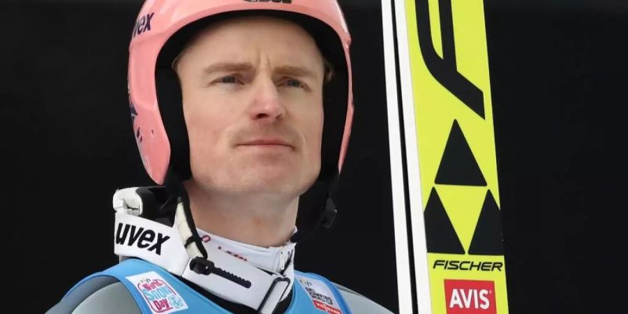 Fällt für diese Wintersaison aus: Skispringer Severin Freund. Foto: Daniel Karmann/dpa