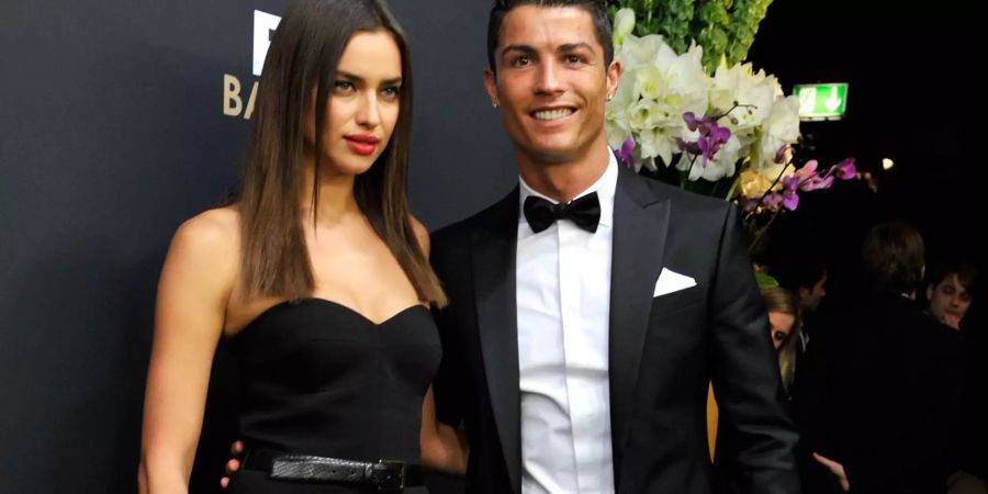 irina shayk cristiano ronaldo