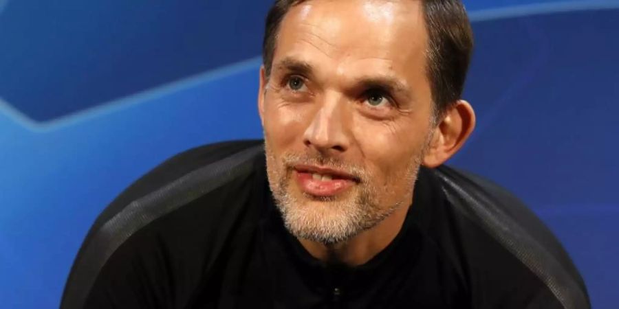 Thomas Tuchel hofft auf Neymar-Comeback im März. Foto: Martin Rickett