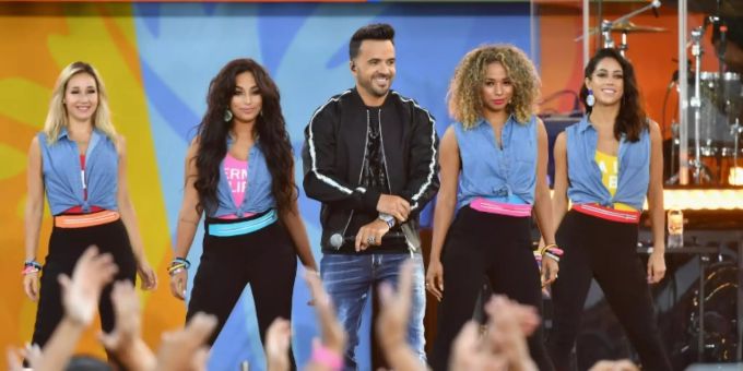 Sänger Luis Fonsi Sänger Luis Fonsi