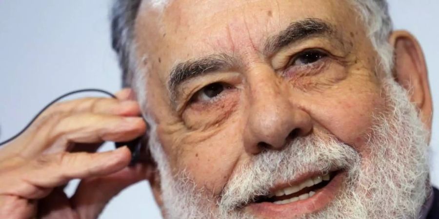 Francis Ford Coppola hat im Filmbusiness alles erreicht. Foto: J.L.Cereijido/EFE/epa