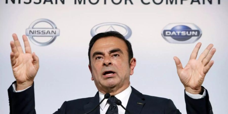 Carlos Ghosn im November 2013