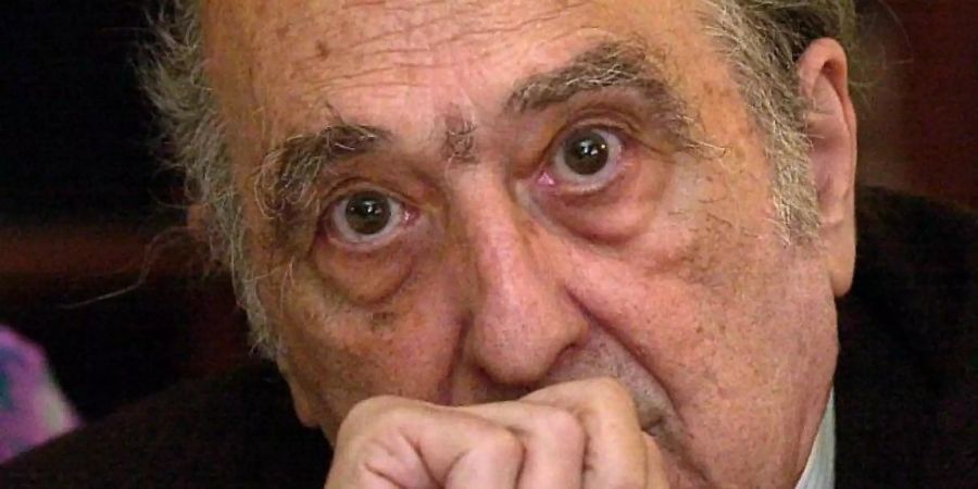 Rafael Sánchez Ferlosio ist tot. Foto: Lluis Gene/EPA/EFE
