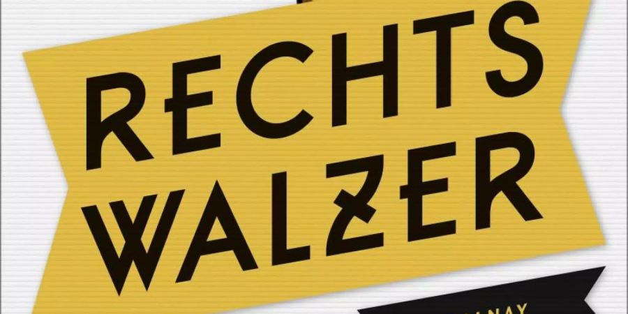 Franzobel und der «Rechtswalzer». Foto: Zsolnay Verlag
