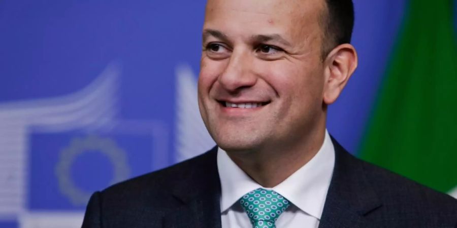 Irlands Premierminister Leo Varadkar